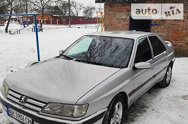 Седан Peugeot 605 1998 в Сарнах