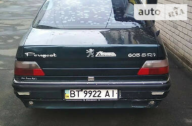 Седан Peugeot 605 1991 в Одессе