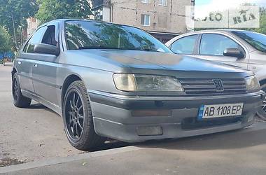 Седан Peugeot 605 1990 в Вінниці