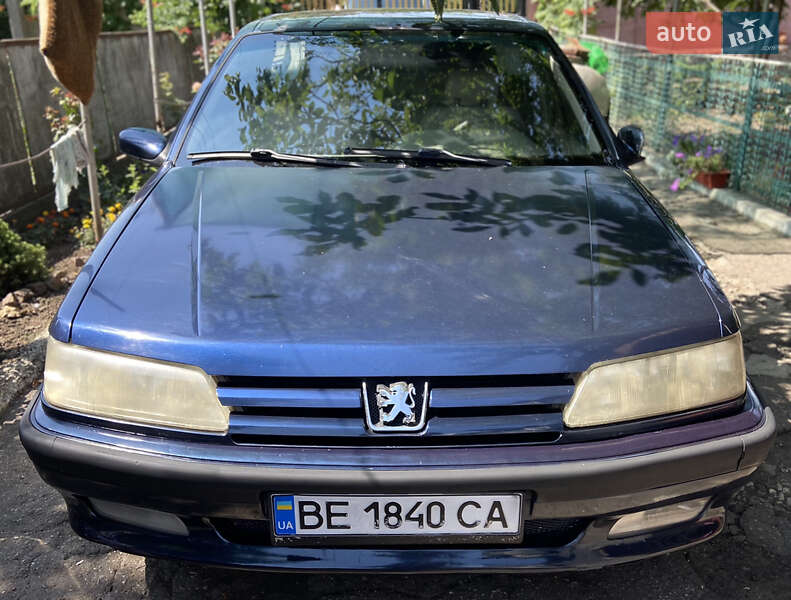 Седан Peugeot 605 1997 в Казанці