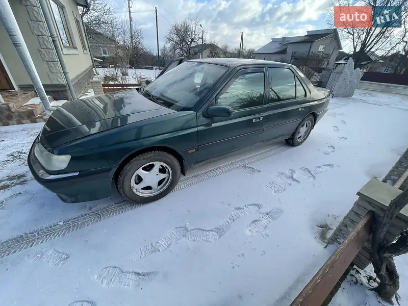 Peugeot 605