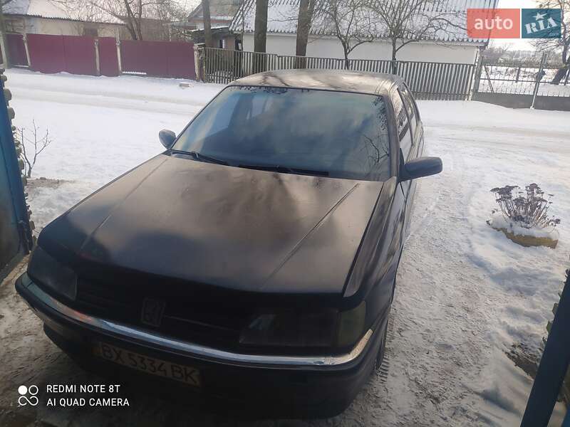 Седан Peugeot 605 1992 в Старокостянтинові
