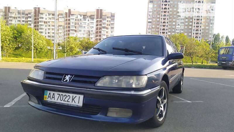 Седан Peugeot 605 1998 в Киеве