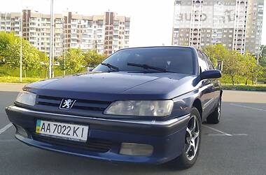 Седан Peugeot 605 1998 в Києві