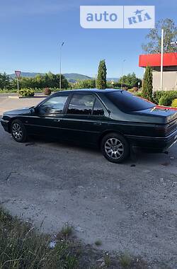 Седан Peugeot 605 1993 в Мукачевому