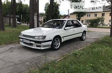 Седан Peugeot 605 1992 в Житомирі