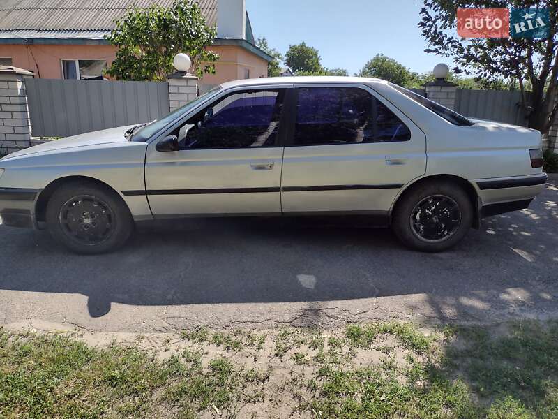 Седан Peugeot 605 1991 в Черкасах