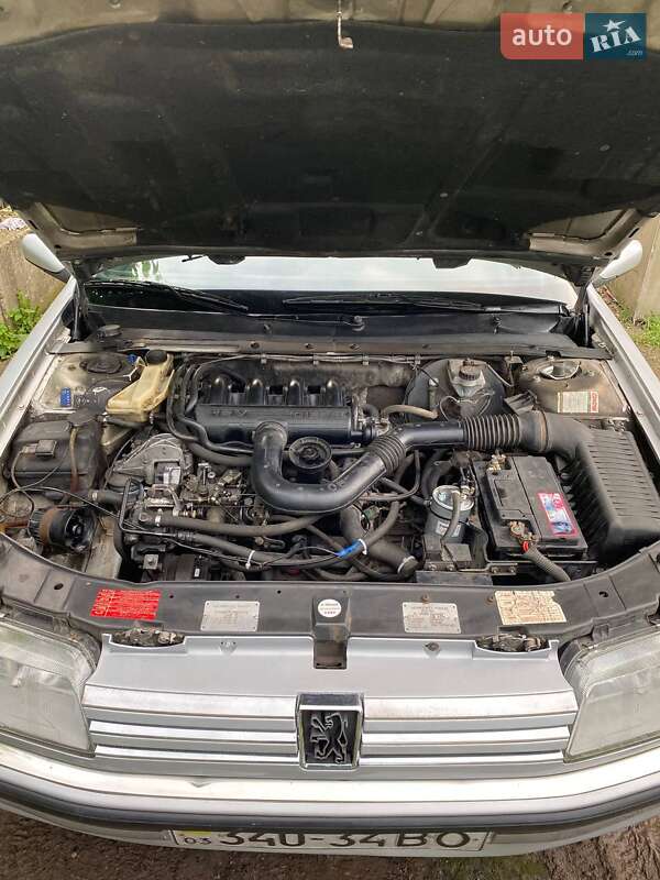 Седан Peugeot 605 1992 в Луцьку фото 24 Седан Peugeot 605 1992 в Луцьку