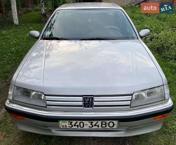 Седан Peugeot 605 1992 в Луцьку фото 3 Седан Peugeot 605 1992 в Луцьку