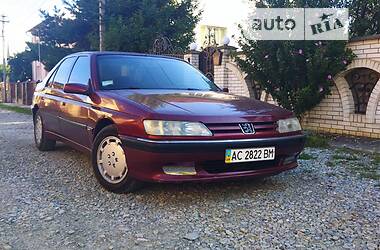 Седан Peugeot 605 1995 в 
