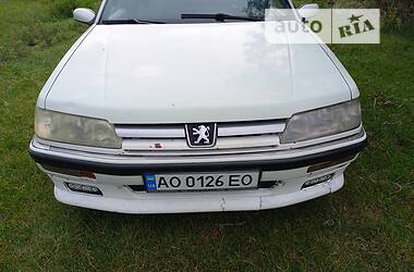 Седан Peugeot 605 1992 в Ужгороде
