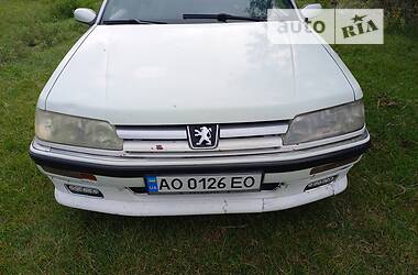 Седан Peugeot 605 1992 в Ужгороді