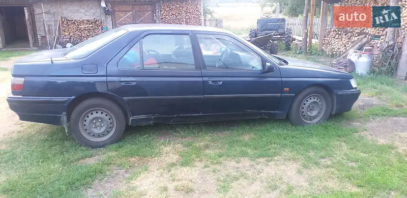 Peugeot 605