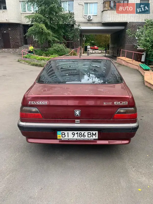 Peugeot 605