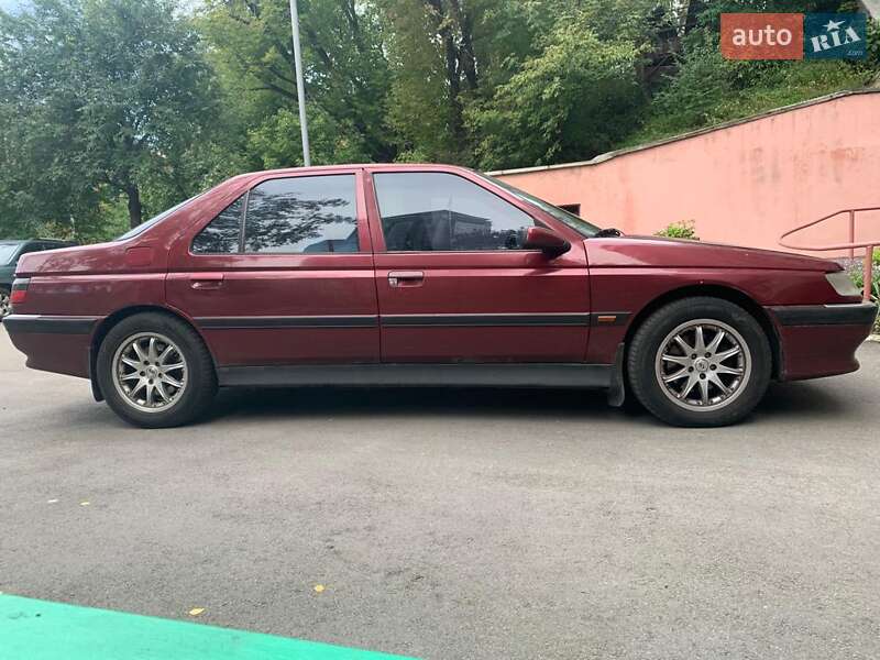 Седан Peugeot 605 1999 в Киеве