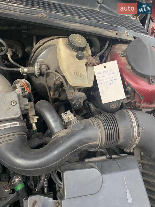 Седан Peugeot 605 1999 в Киеве