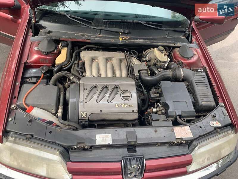 Седан Peugeot 605 1999 в Киеве