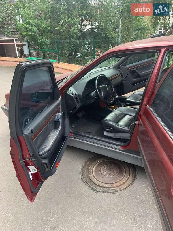 Седан Peugeot 605 1999 в Киеве