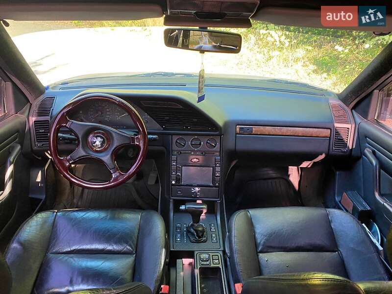 Седан Peugeot 605 1992 в Киеве