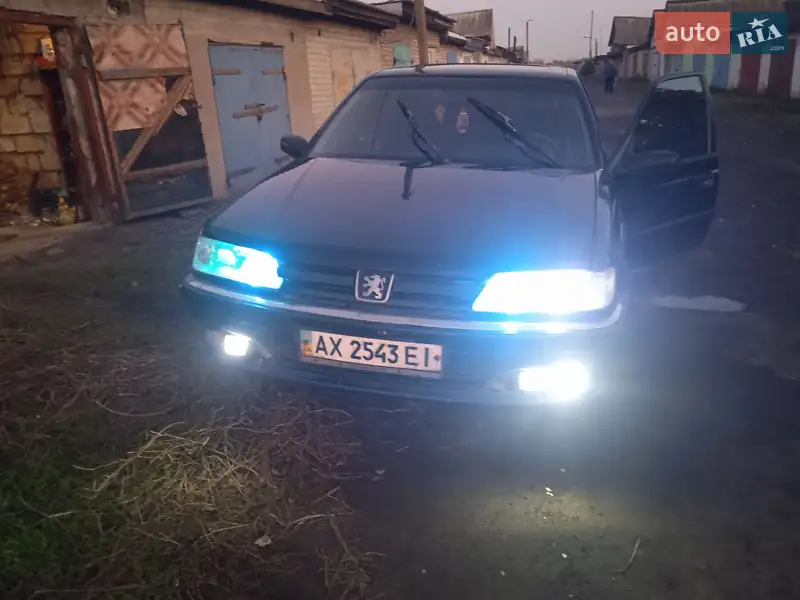 Peugeot 605