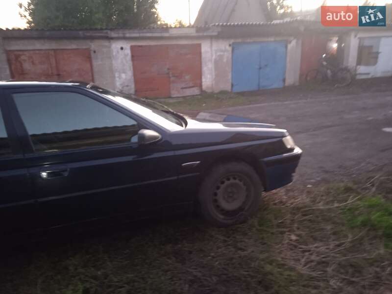 Седан Peugeot 605 1990 в Добропіллі