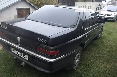 Седан Peugeot 605 1991 в Львові