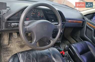 Седан Peugeot 605 1990 в Львове