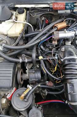 Седан Peugeot 605 1990 в Львове