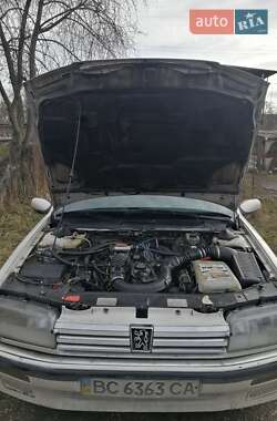 Седан Peugeot 605 1990 в Львове