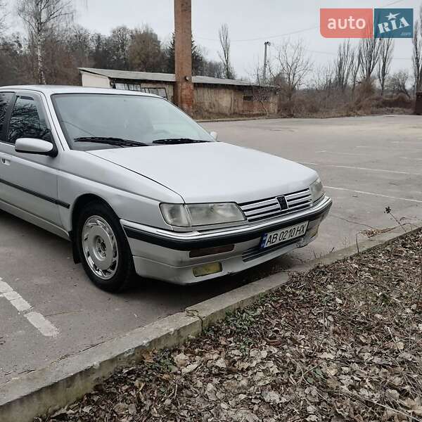 Седан Peugeot 605 1991 в Вінниці