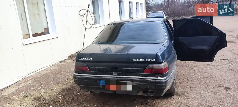 Peugeot 605
