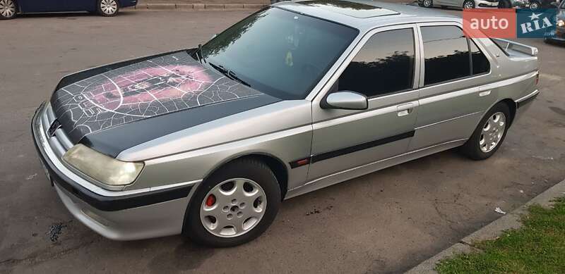 Седан Peugeot 605 1996 в Рівному