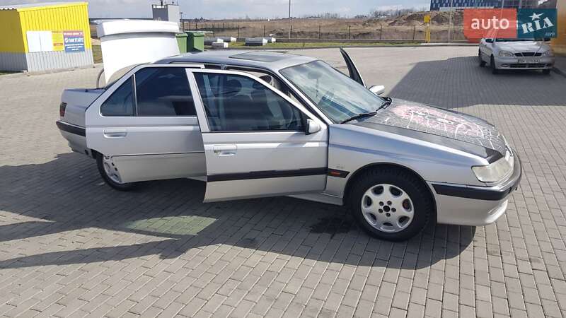 Седан Peugeot 605 1996 в Рівному