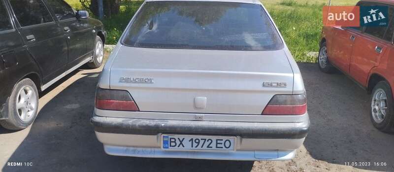 Седан Peugeot 605 1998 в Самборі