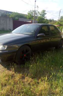 Седан Peugeot 605 1990 в 