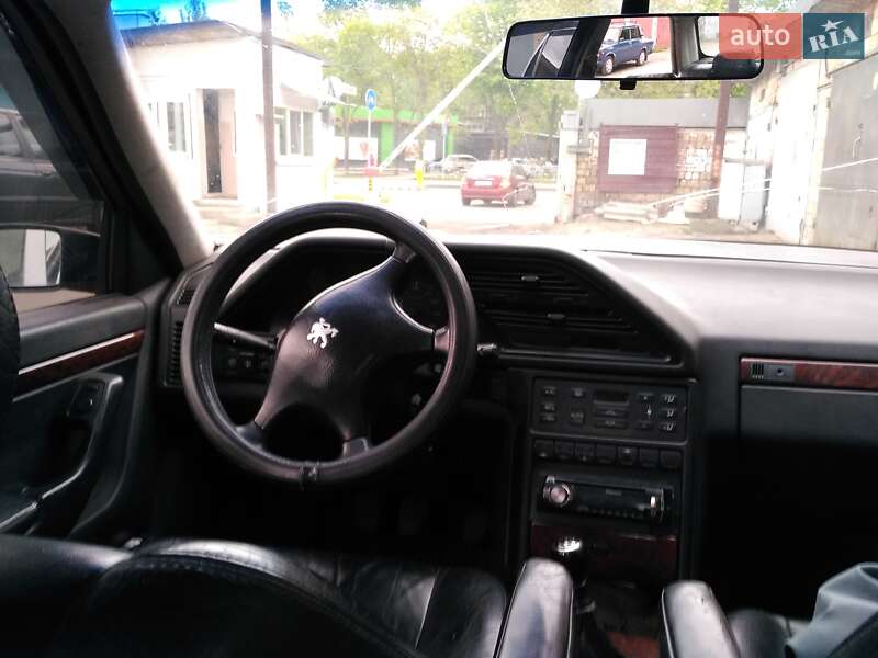 Седан Peugeot 605 1998 в Києві