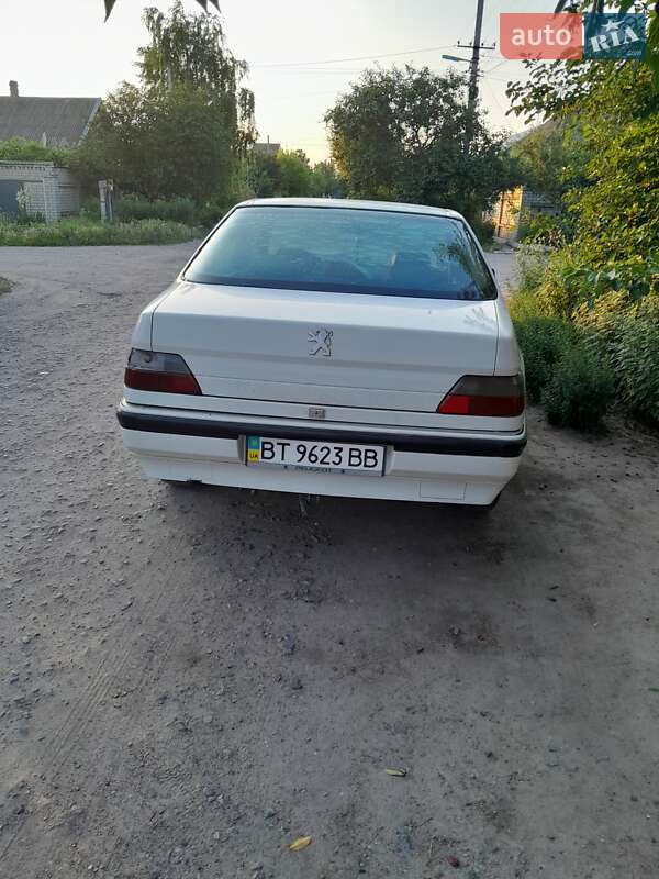 Седан Peugeot 605 1991 в Херсоні