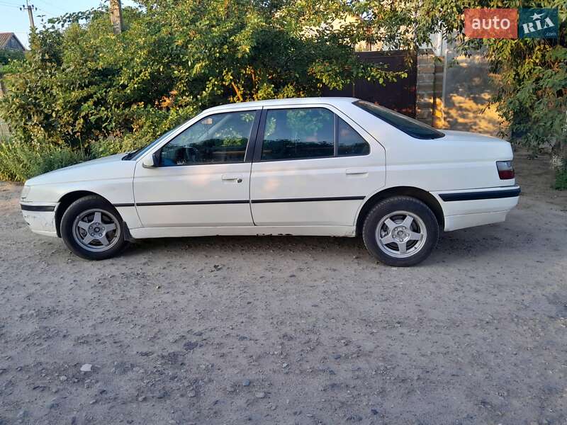 Седан Peugeot 605 1991 в Херсоні