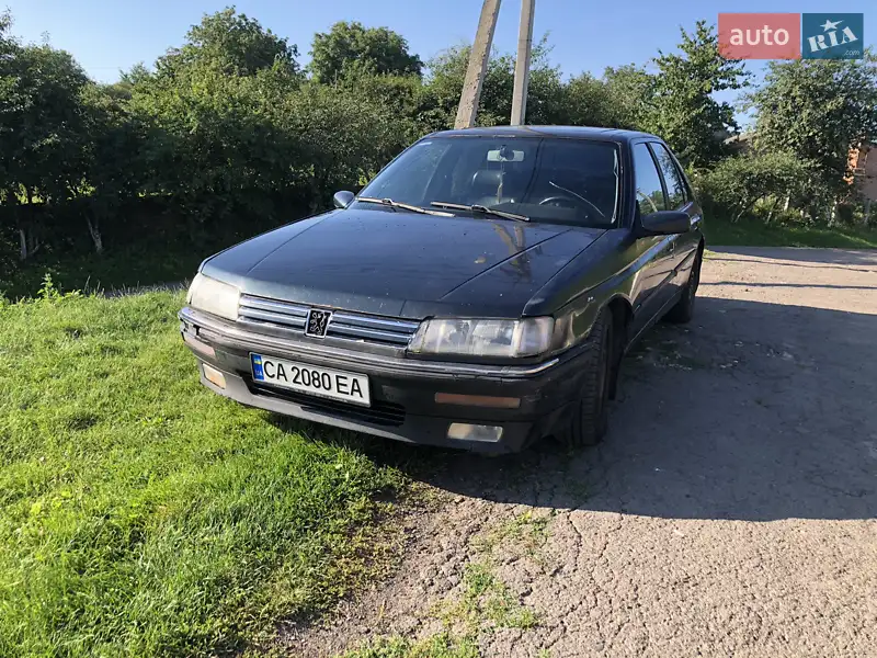 Peugeot 605