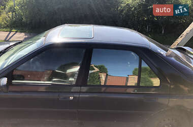 Седан Peugeot 605 1990 в Луцьку
