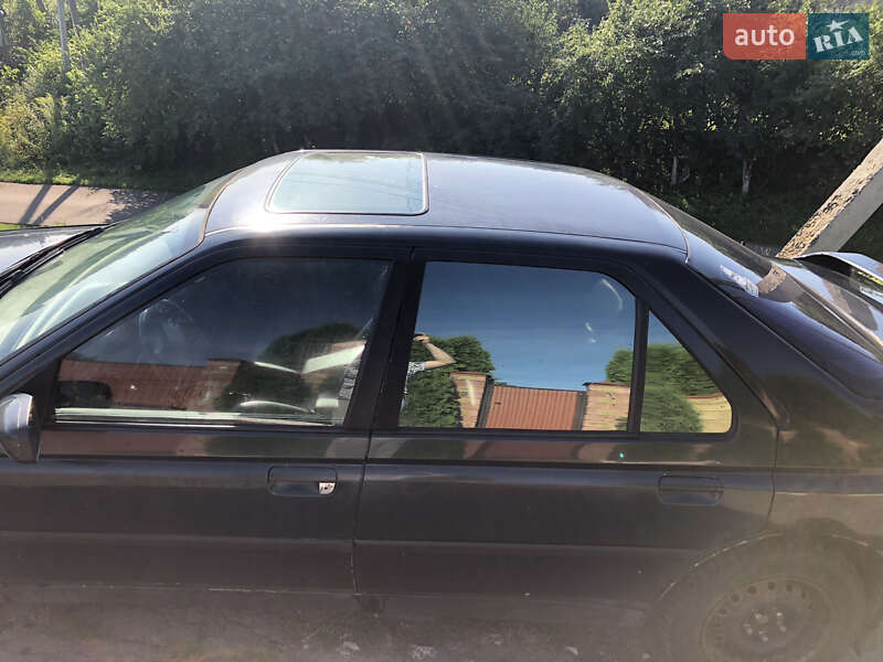 Седан Peugeot 605 1990 в Луцьку