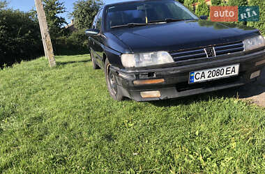 Седан Peugeot 605 1990 в Луцьку