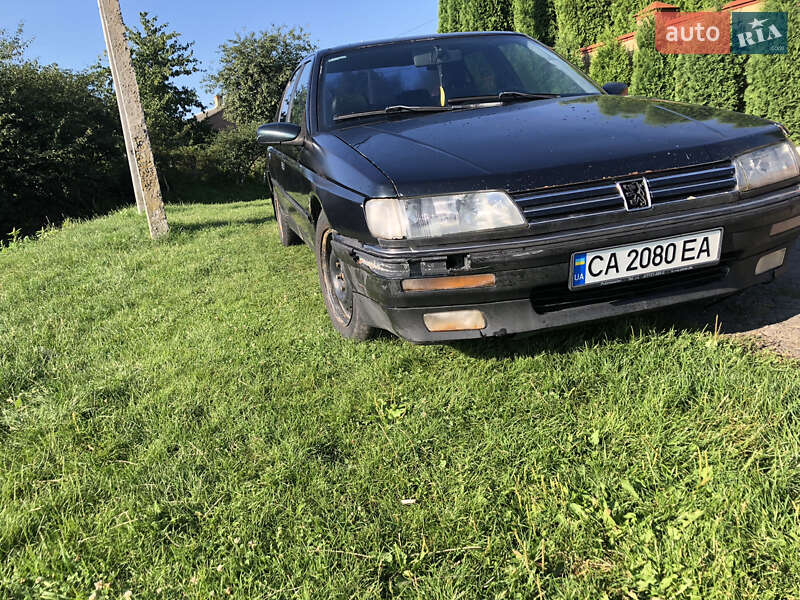 Седан Peugeot 605 1990 в Луцьку