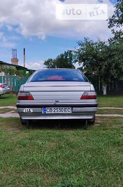 Седан Peugeot 605 1991 в Прилуках