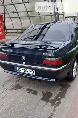 Седан Peugeot 605 1996 в Львове