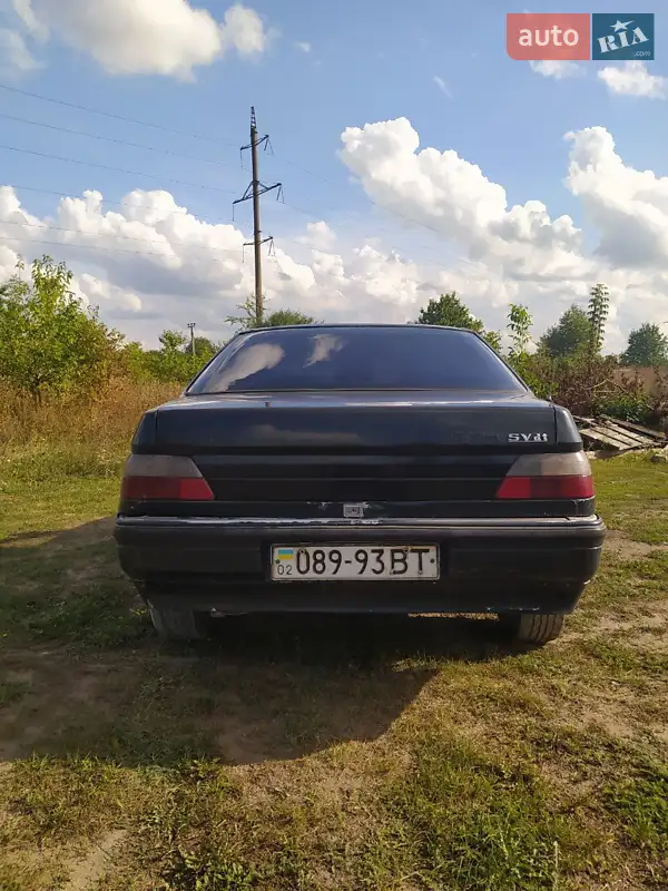 Peugeot 605 1991 VIN VF36BSKZ290792804 фото оголошення 22 з 50