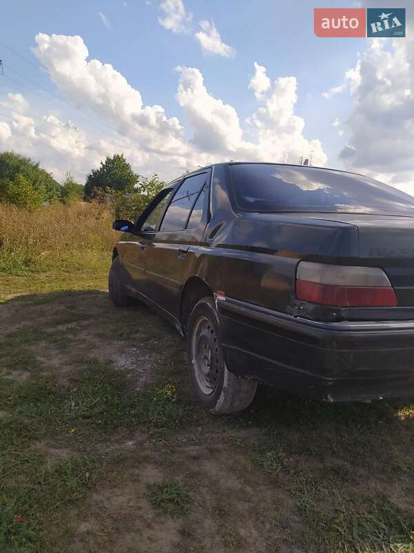 Седан Peugeot 605 1992 в Вінниці