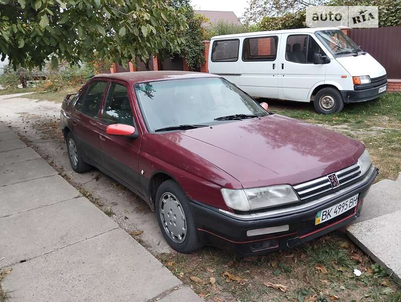 Peugeot 605 1993
