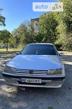 Седан Peugeot 605 1990 в Вільнянську
