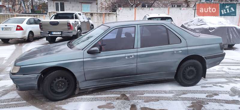 Седан Peugeot 605 1990 в Гадяче